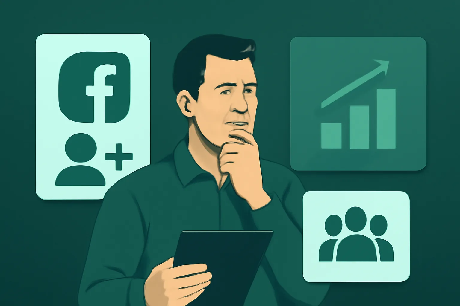 เพิ่มผู้ติดตาม Facebook (ไทย) vs เพิ่มคนเข้ากลุ่ม: แบบไหนเหมาะกับร้านค้าออนไลน์?