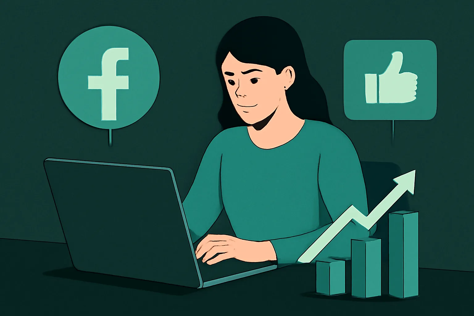 Facebook: เพิ่มผู้ติดตาม (Thai) vs. เพิ่มไลค์โพสต์ แบบไหนเร็วกว่าสำหรับร้านค้าออนไลน์?