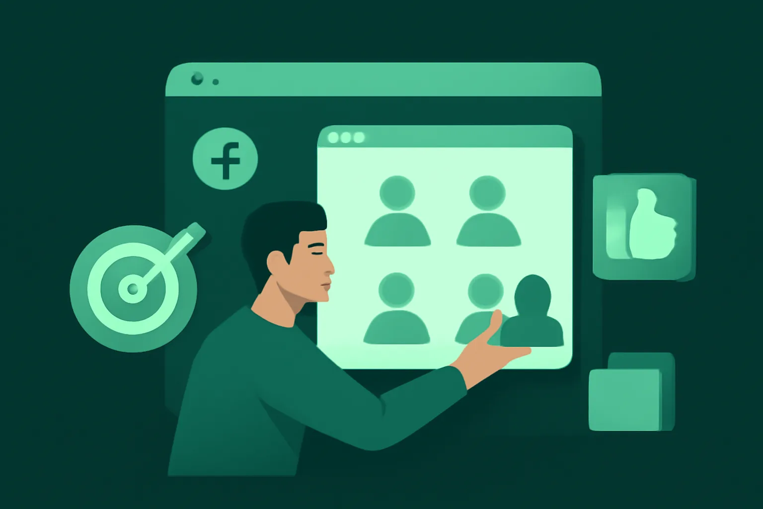 Facebook: วิธีเพิ่มคนเข้ากลุ่ม (Group Members) ให้ตรงเป้าหมาย