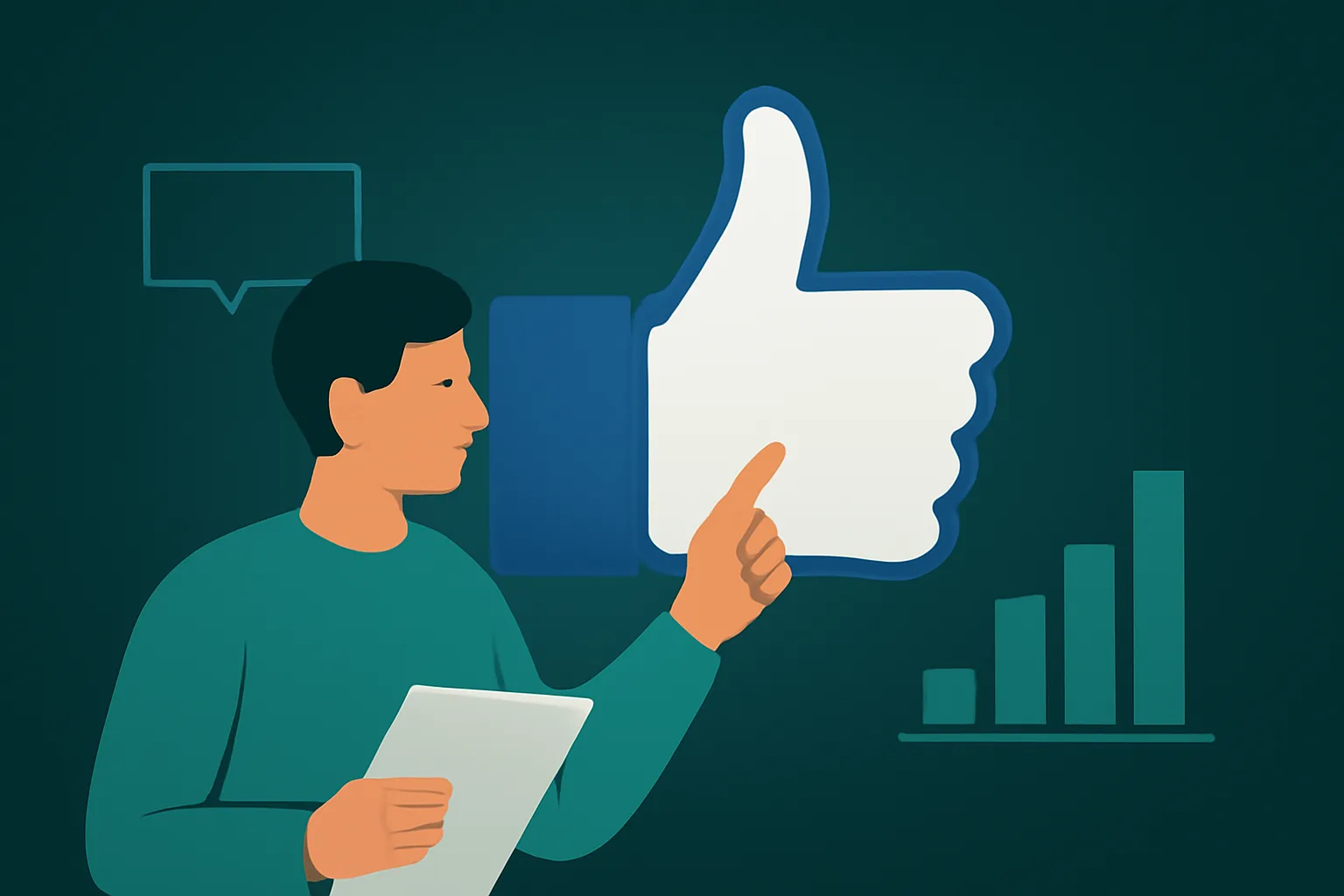 วิธีจัดการยอดไลค์ Facebook: เลือกจำนวนไลค์ที่เหมาะสมสำหรับโพสต์ร้านค้าของคุณ