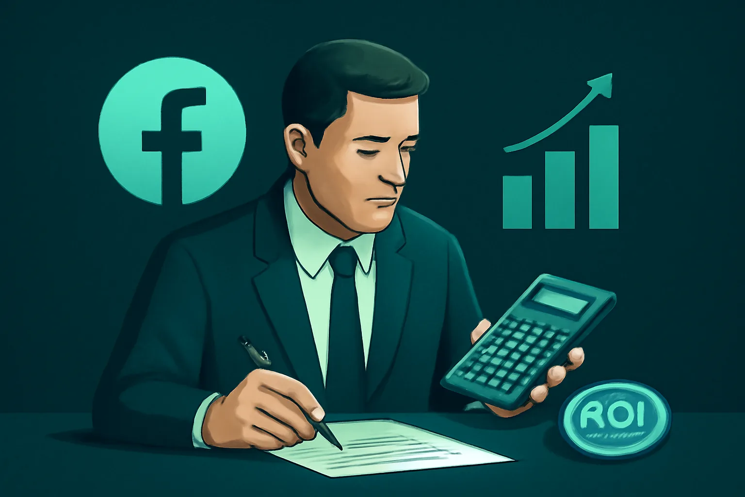 MetaSocial24Hr: คำนวณต้นทุนและผลตอบแทน (ROI) จากการเพิ่มผู้ติดตาม Facebook (ไทย)