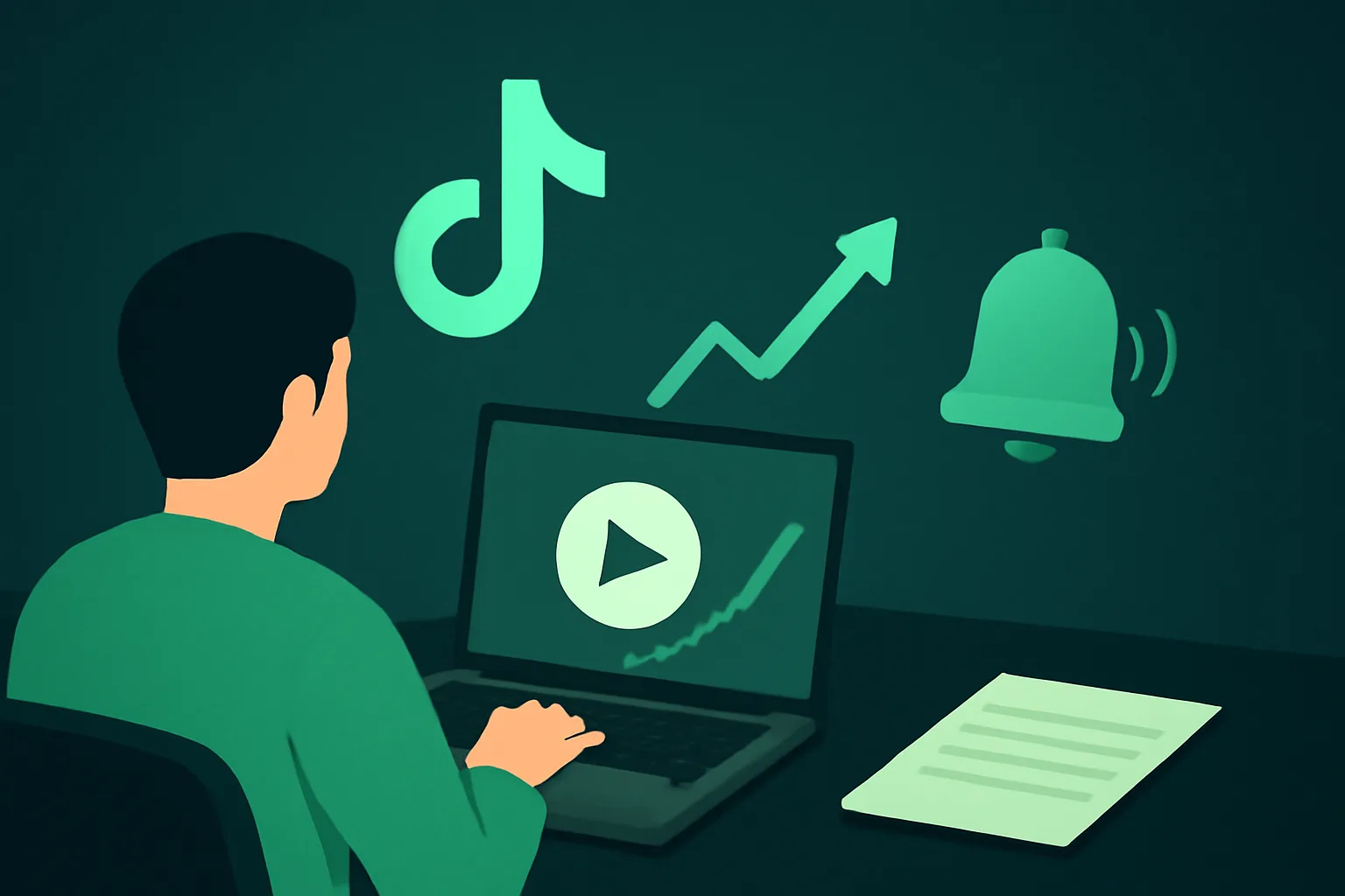 วิธีเพิ่มยอดวิววิดีโอ TikTok ด้วย Notify Views: เลือกคอนเทนต์อย่างไรให้ตรงกลุ่มเป้าหมาย