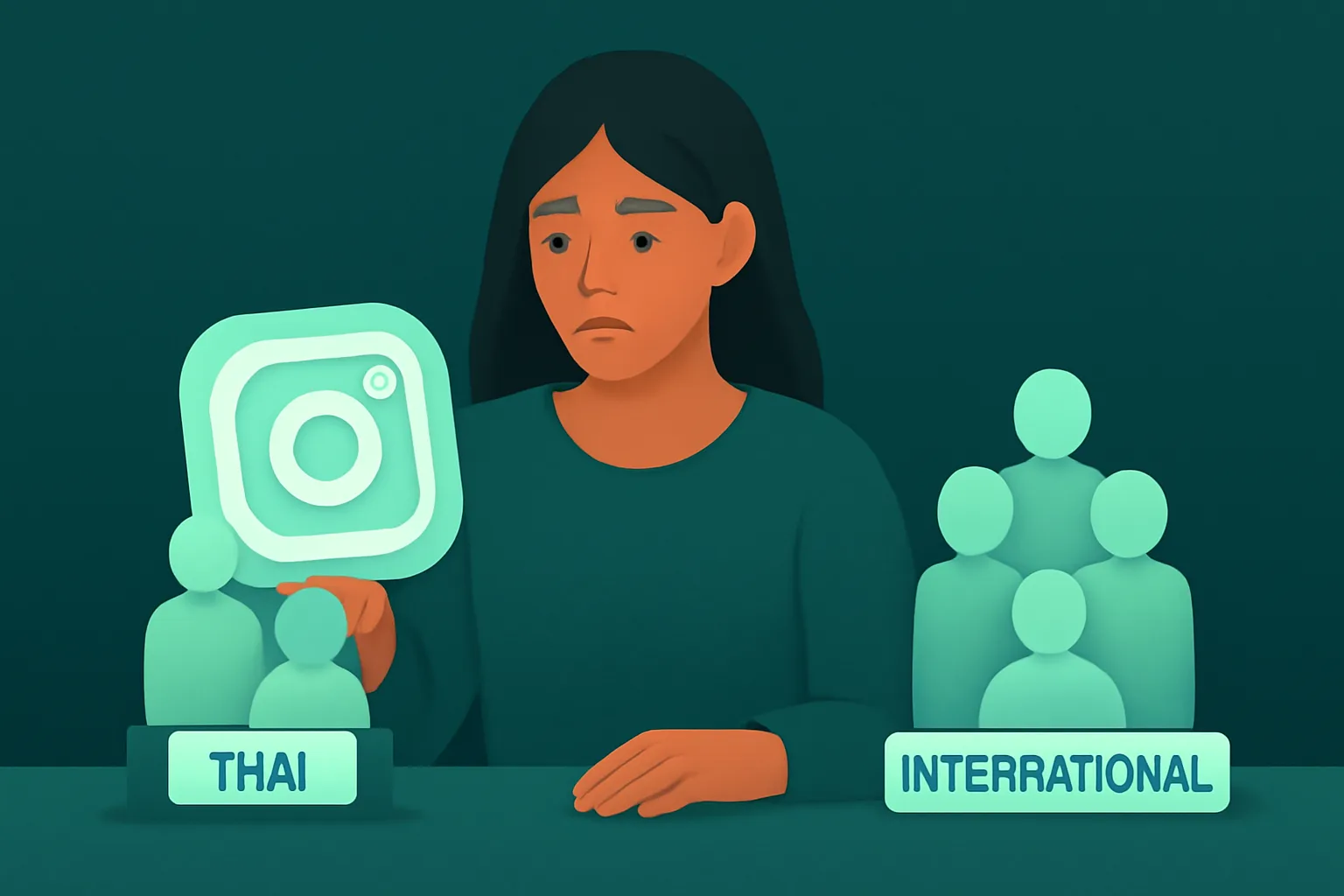 วิธีเลือกผู้ติดตาม Instagram: ชาวไทย vs. ชาวต่างชาติ แบบไหนดีต่อธุรกิจคุณ