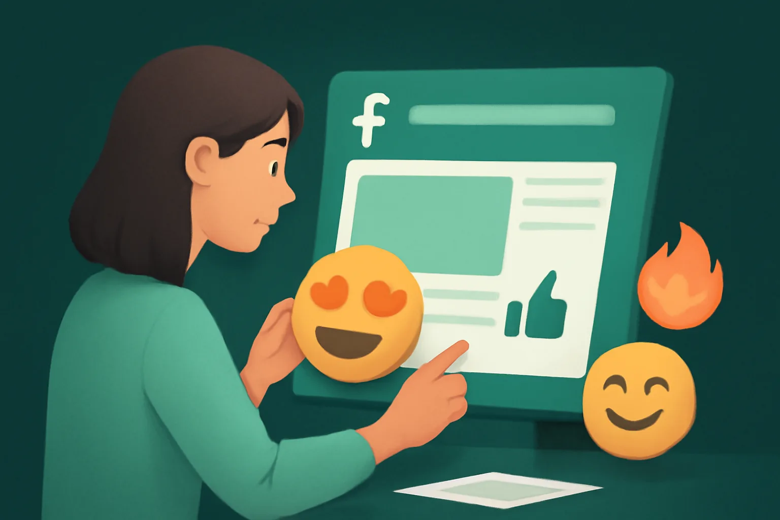MetaSocial24Hr: เพิ่มไลค์ Facebook ด้วย Emoji ให้ตรงอารมณ์และแบรนด์
