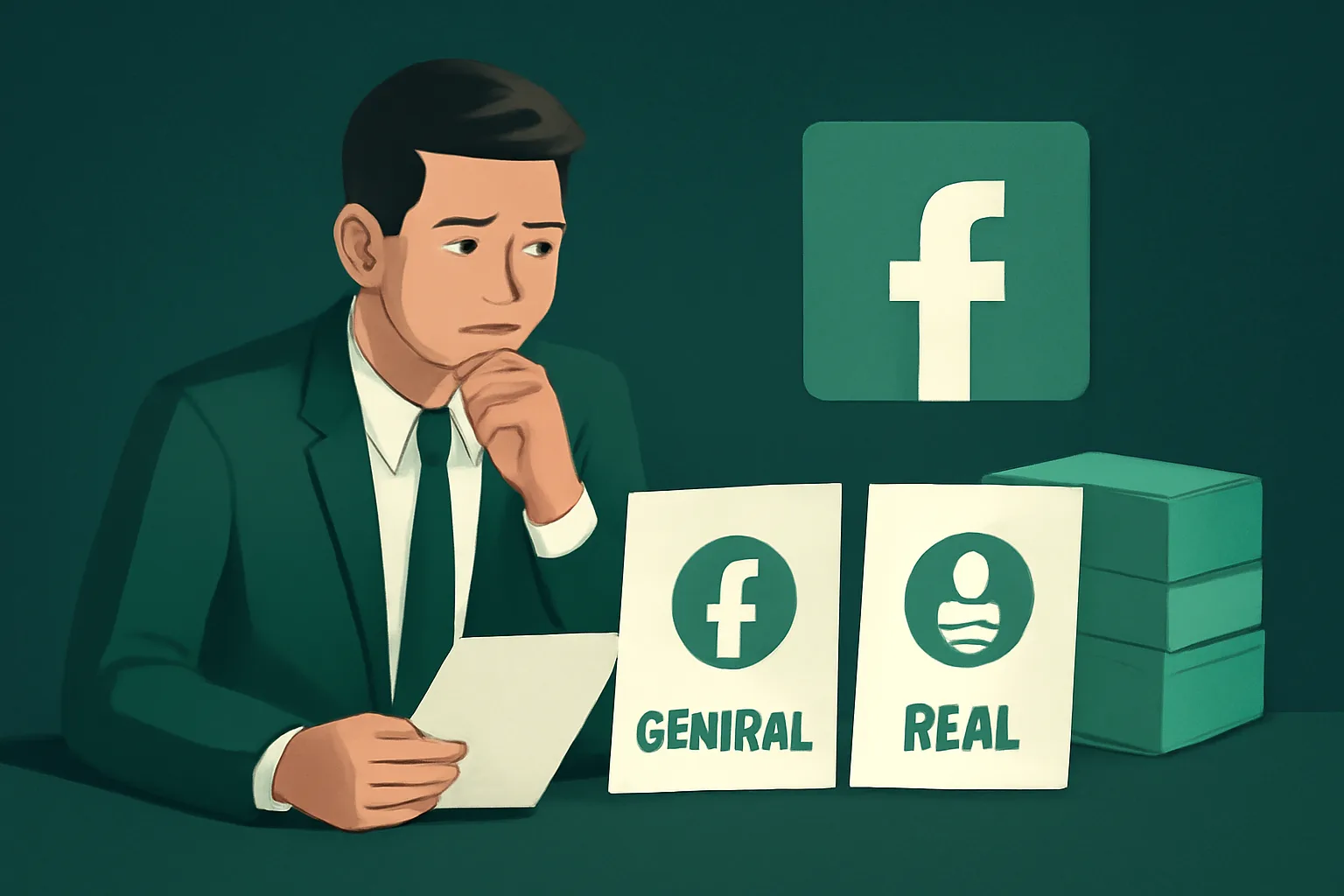 เลือกแพ็กเกจเพิ่มผู้ติดตาม Facebook: General Followers vs Real Followers แบบไหนเหมาะกับธุรกิจคุณ