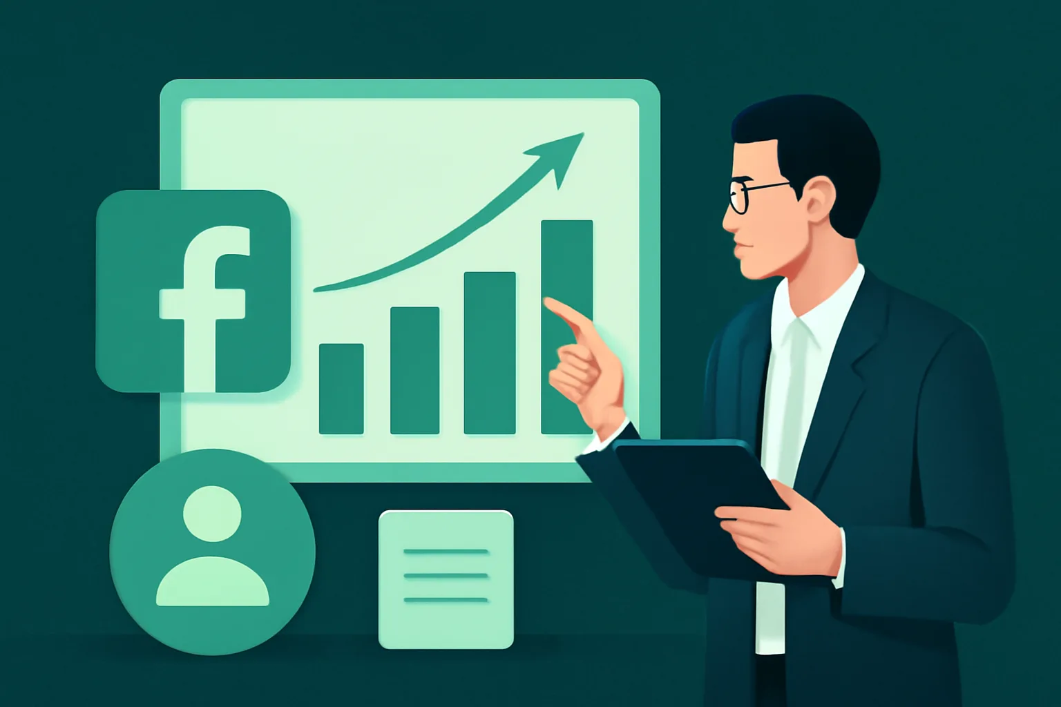 วิธีวัดผลการเพิ่มผู้ติดตาม Facebook (ไทย) ให้คุ้มค่า