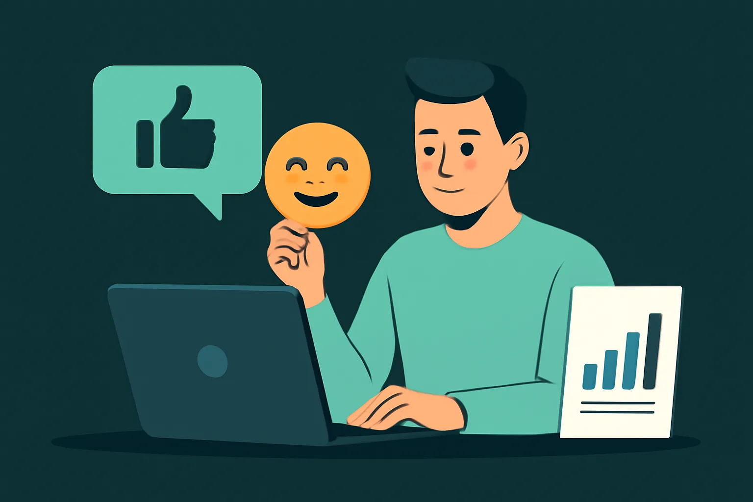 วิธีใช้บริการเพิ่มไลค์โพสต์ Facebook (Emoji) ให้ตรงกับบุคลิกแบรนด์ของคุณ