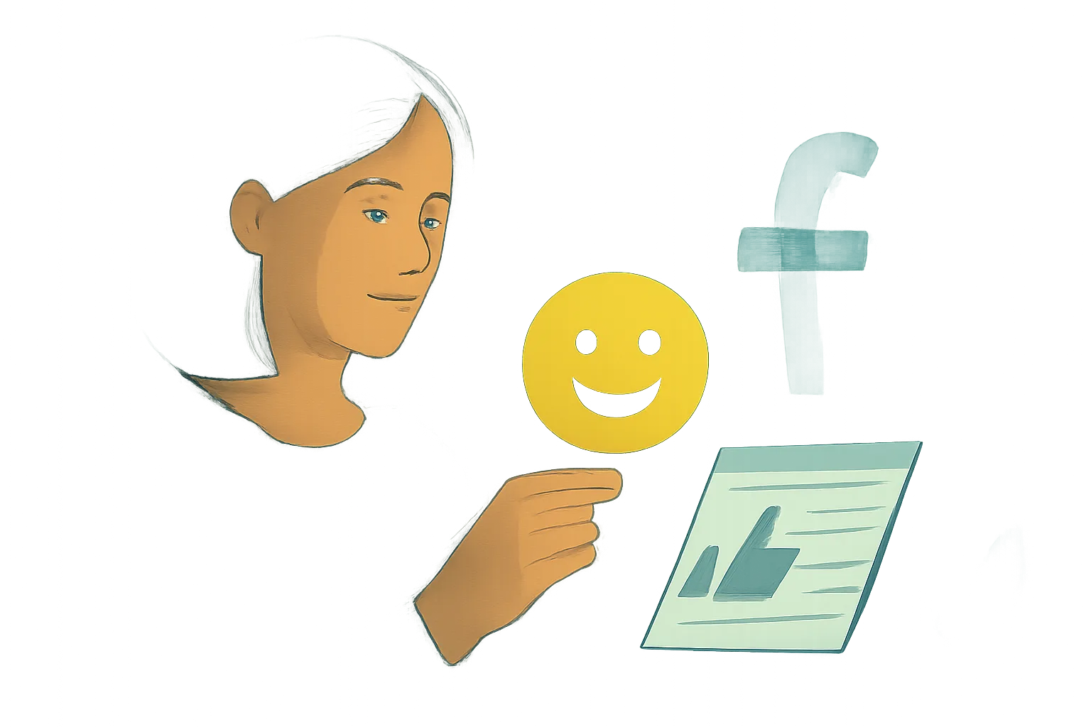 MetaSocial24Hr: เลือก Emoji เพิ่มไลค์โพสต์ Facebook อย่างไร ให้ดูเป็นธรรมชาติ