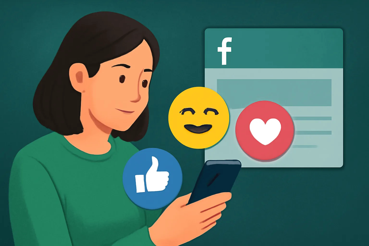 Facebook: เลือก Emoji เพิ่มไลค์ สะท้อนแบรนด์ สื่อสารตรงใจ
