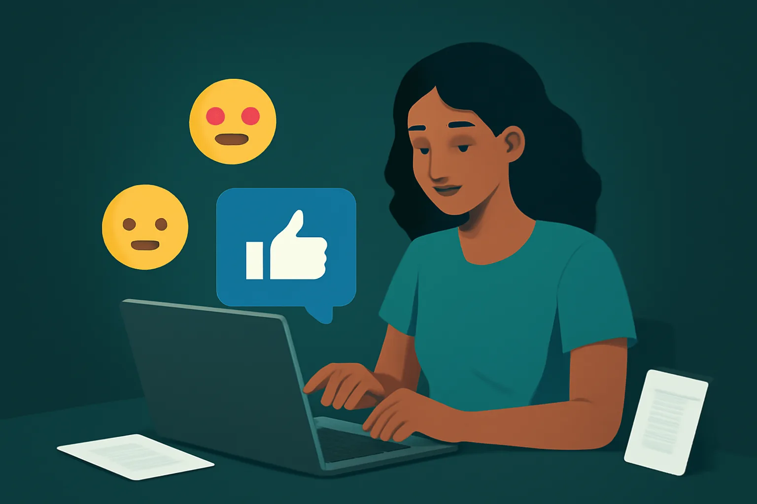 Facebook: เลือก Emoji เพิ่มไลค์โพสต์ สื่อสาร "บุคลิก" ร้านค้าออนไลน์