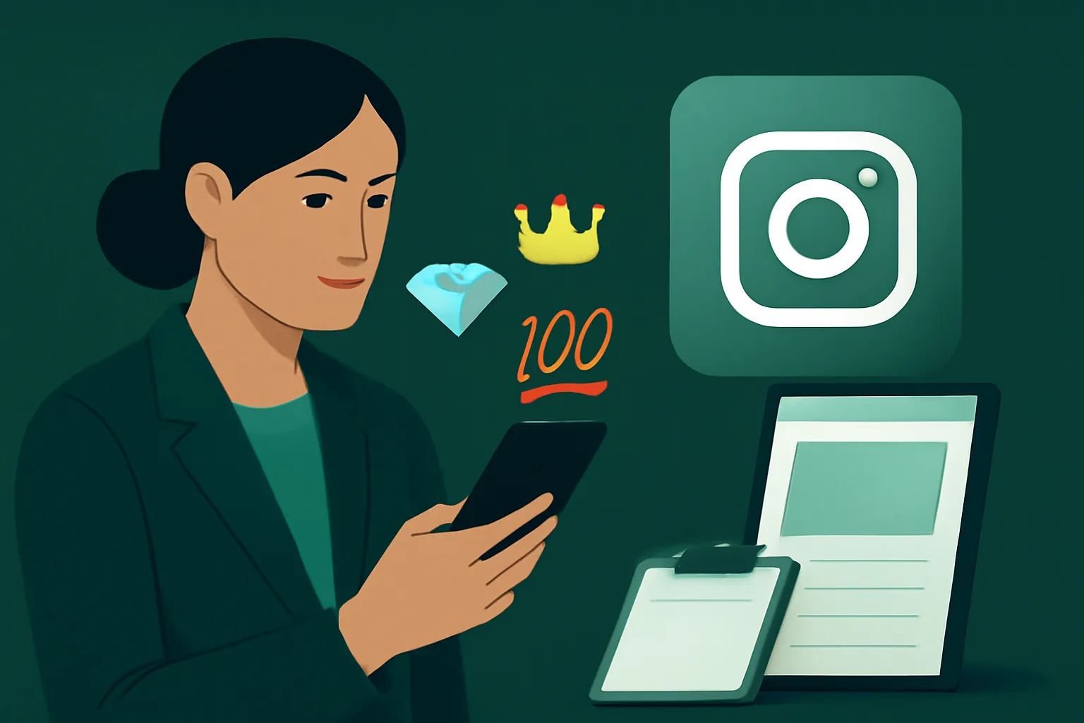 MetaSocial24Hr: เลือก Emoji เพิ่มไลค์ Instagram สื่อถึง "บุคลิก" ร้านค้า