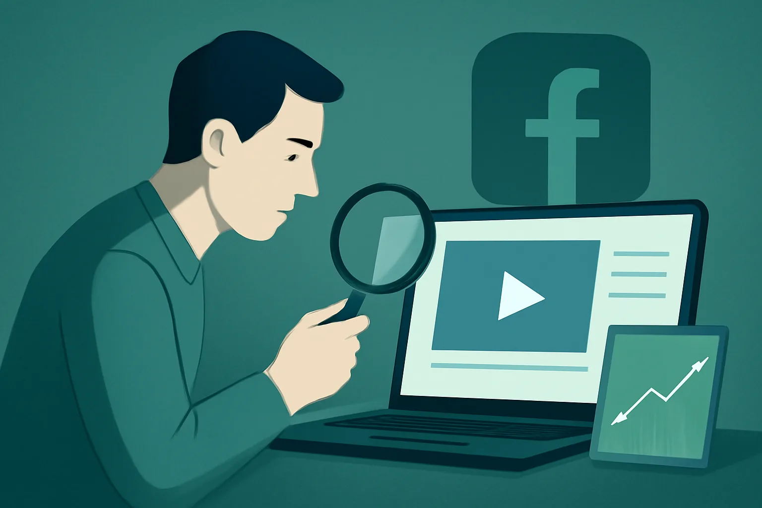 วิธีเพิ่มยอดวิววิดีโอ Facebook ให้ถึงกลุ่มเป้าหมาย