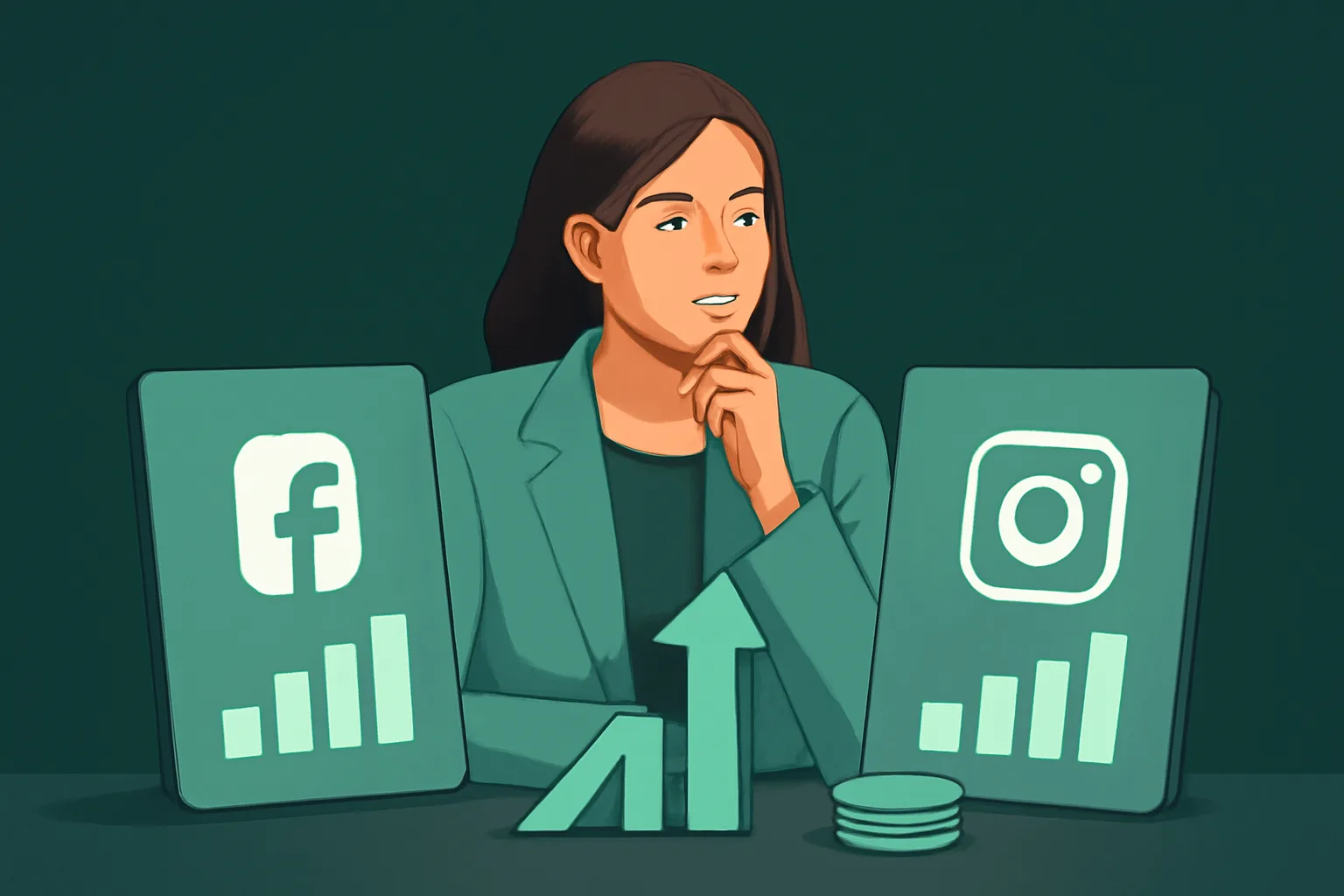 ซื้อผู้ติดตาม Facebook (ไทย) vs. Instagram (ไทย) แบบไหนเหมาะกับธุรกิจ SME