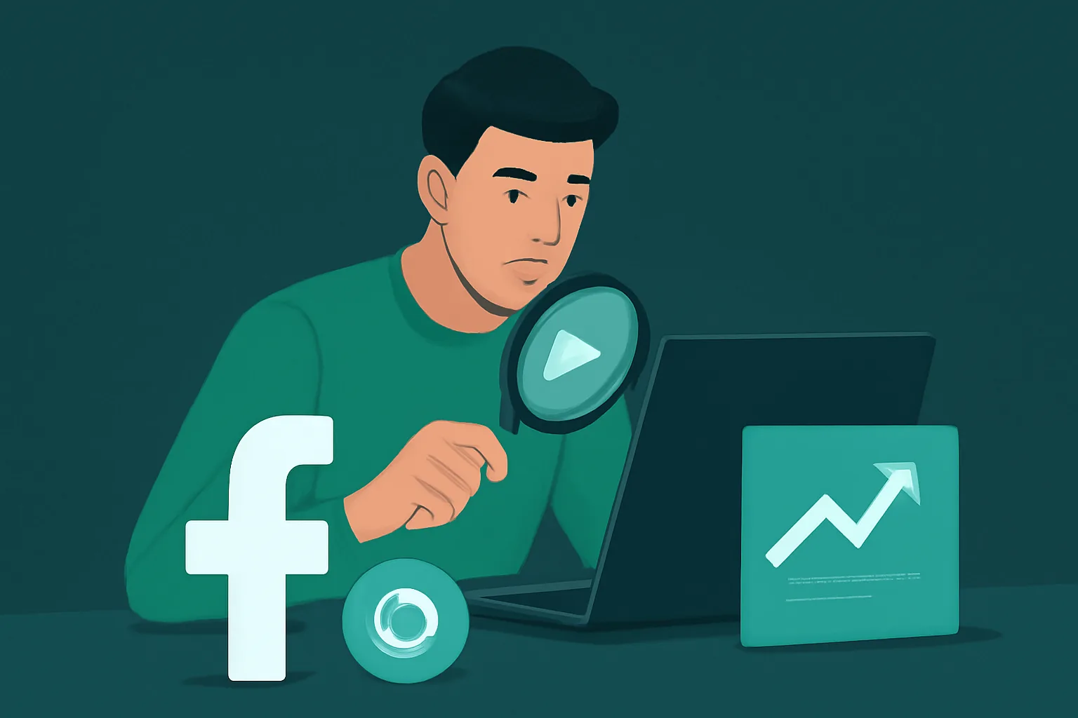 วิธีเลือกบริการเพิ่มยอดวิว Facebook Video ให้ตรงกลุ่มเป้าหมาย