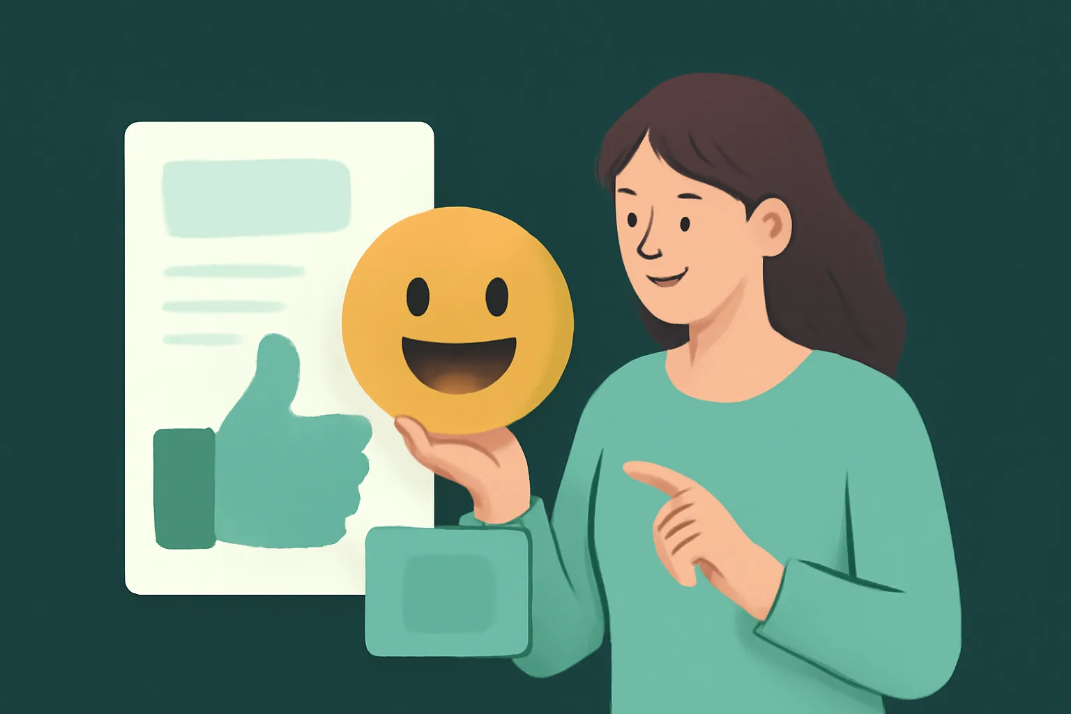 MetaSocial24Hr: วิธีเลือก Emoji เพิ่มไลค์โพสต์ Facebook สื่อสารอารมณ์ลูกค้า