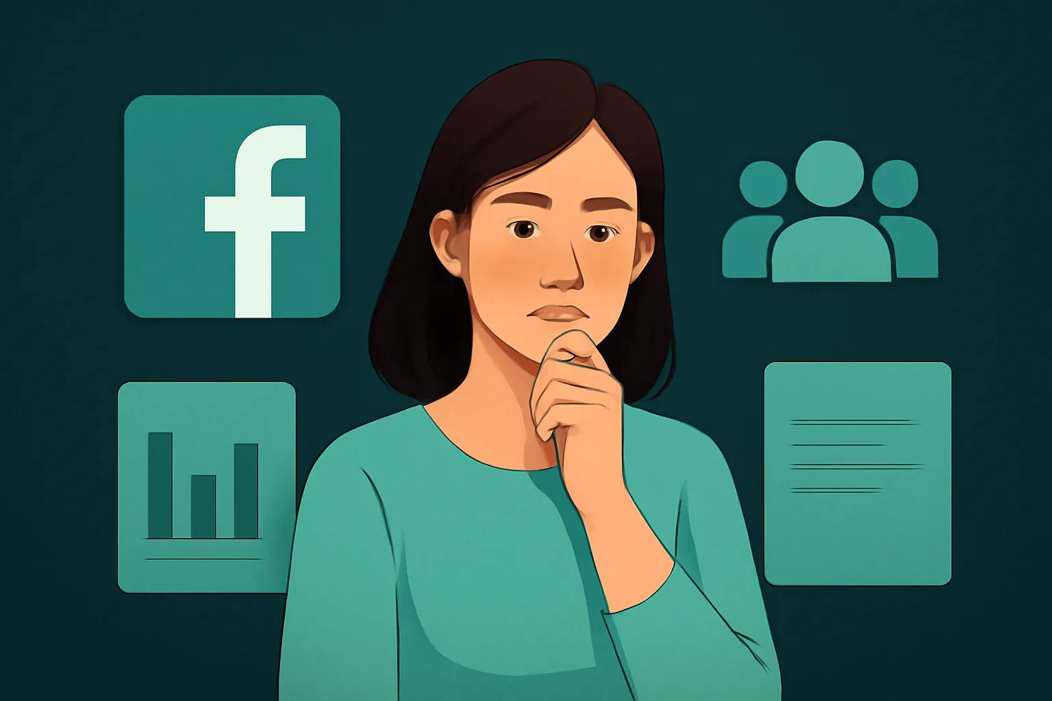 เพิ่มคนเข้ากลุ่ม Facebook vs. แชร์โพสต์: กลยุทธ์ไหนเหมาะกับธุรกิจของคุณ?