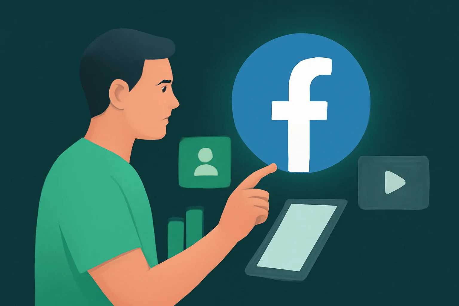 วิธีเลือกใช้บริการเพิ่มผู้ติดตาม Facebook ให้เหมาะกับโพสต์ขาย