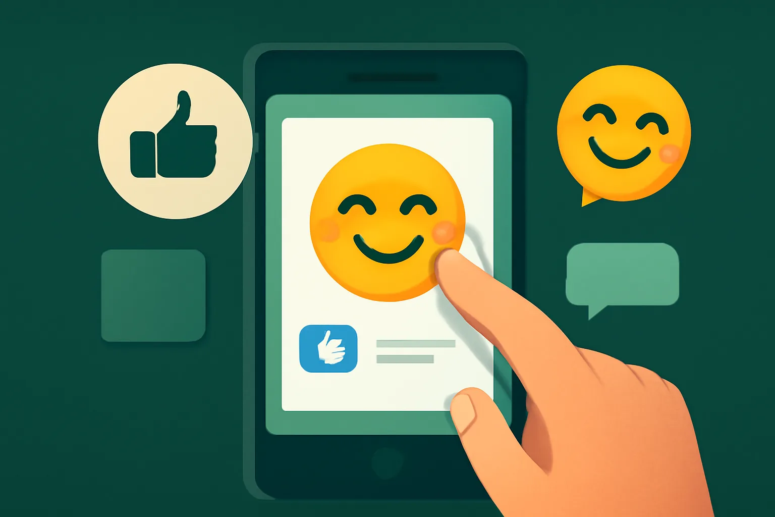 MetaSocial24Hr: เลือก Emoji เพิ่มไลค์โพสต์ Facebook อย่างไรให้ตรงใจ
