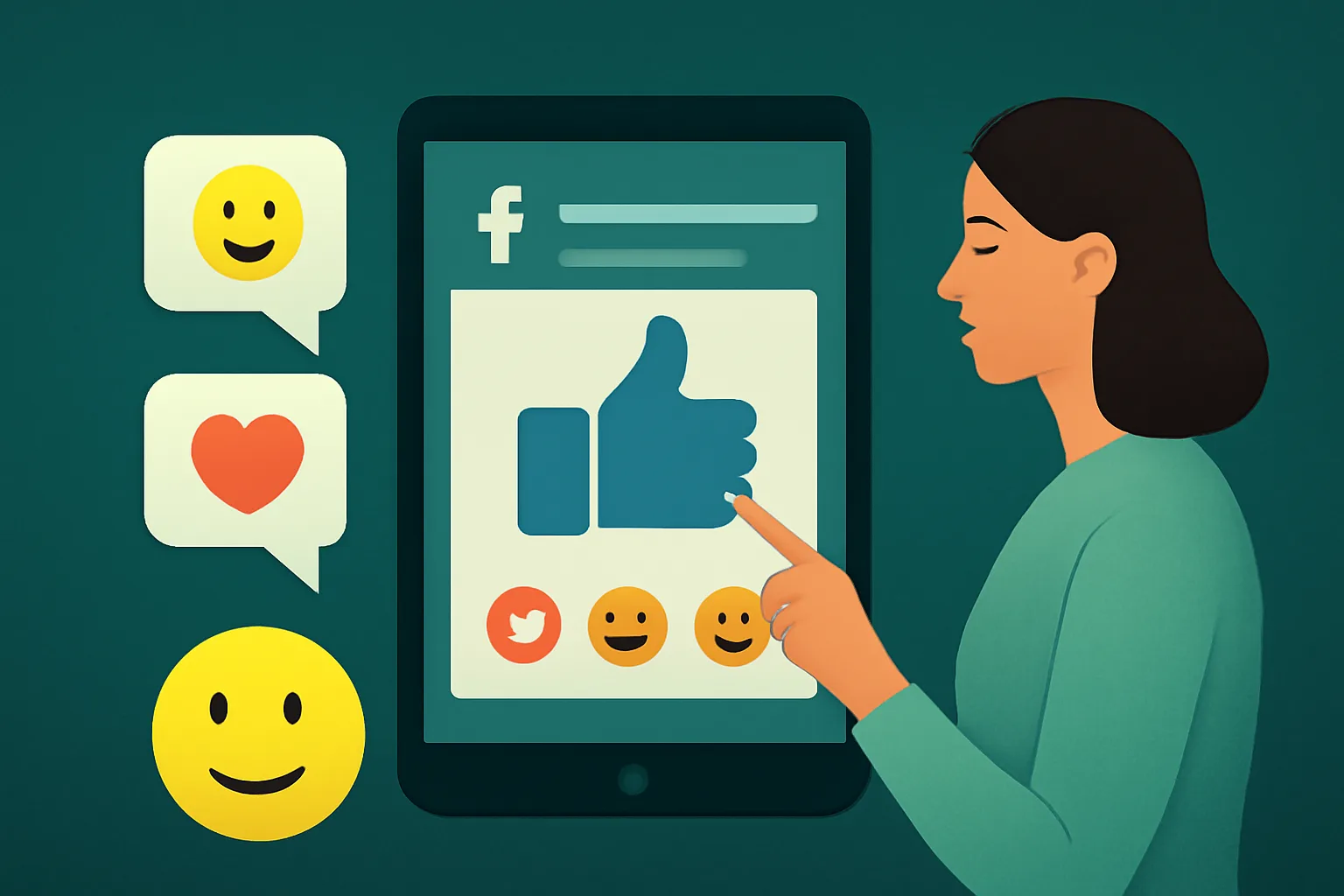 Facebook: เลือก Emoji เพิ่มไลค์ สื่อสารอารมณ์ร้านค้าตรงใจเป้าหมาย