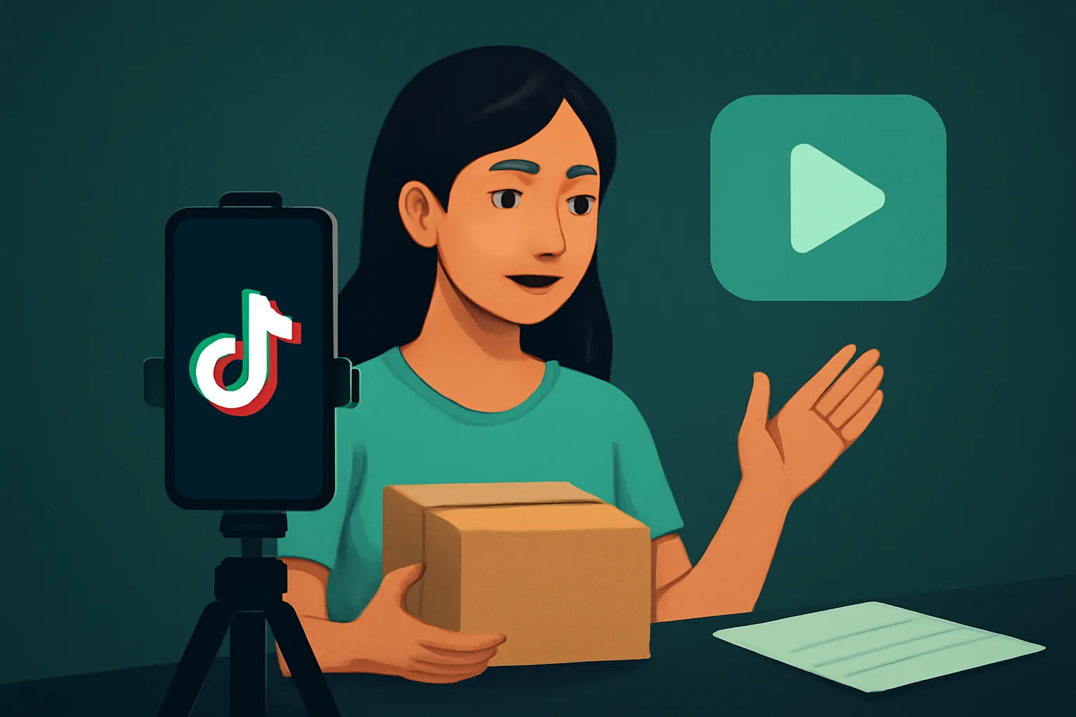 TikTok: เลือกประเภทวิดีโอสั้น เพิ่มยอดวิวตรงกลุ่มเป้าหมายร้านค้าออนไลน์