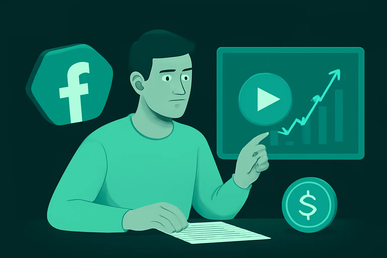 วิธีเพิ่มยอดวิววิดีโอ Facebook ให้ตรงเป้าหมายและวัดผลกำไร