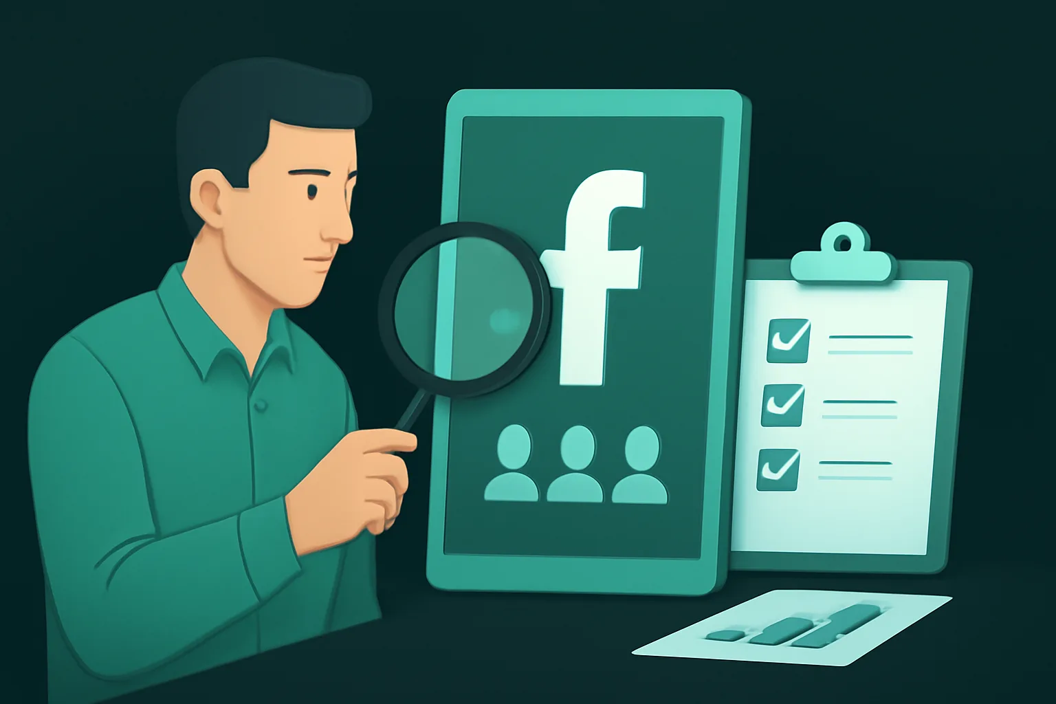 Facebook: ประเมินคุณภาพผู้ติดตามร้านค้าออนไลน์