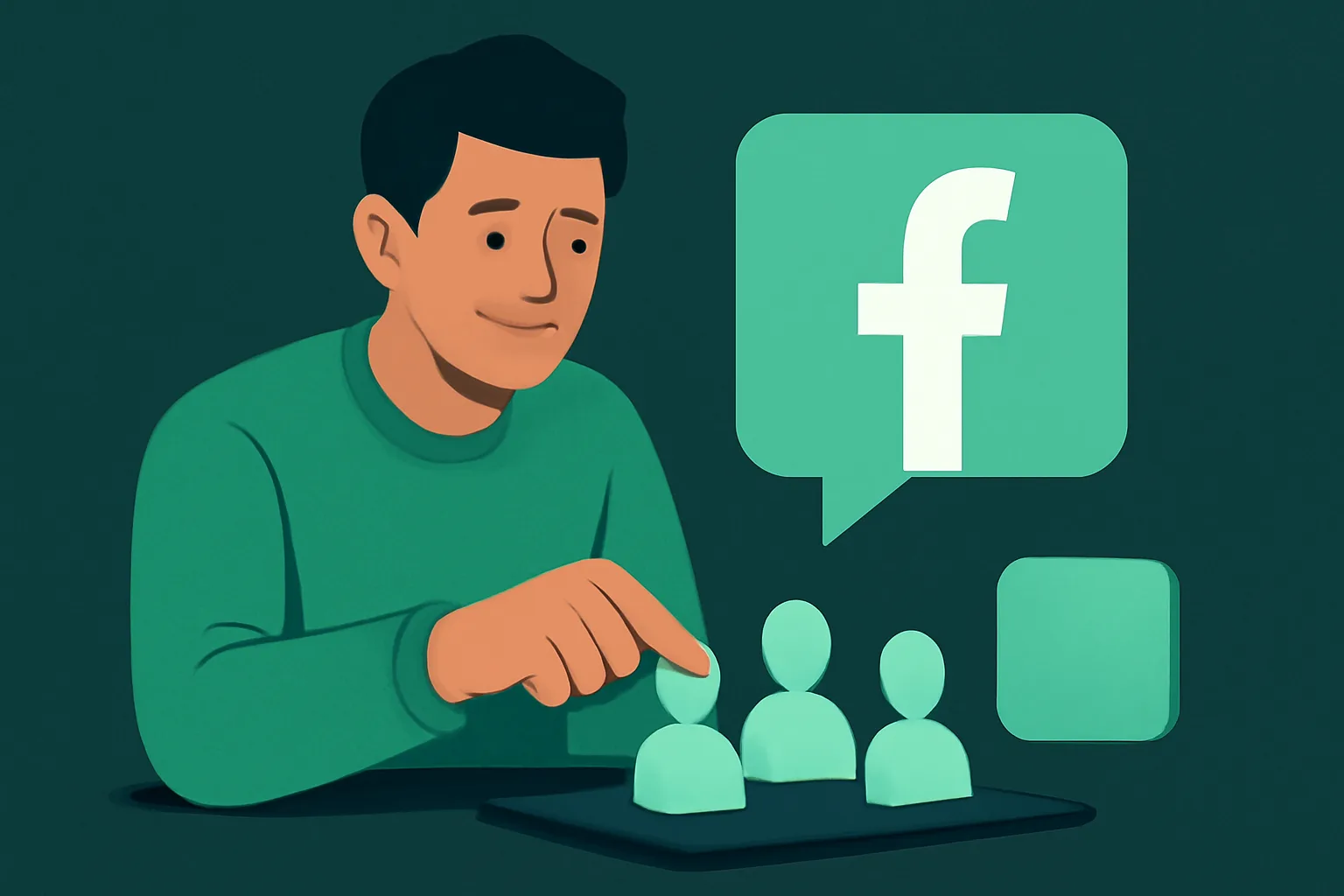 วิธีเพิ่มสมาชิกกลุ่ม Facebook ให้มีคุณภาพและมีส่วนร่วมสูง