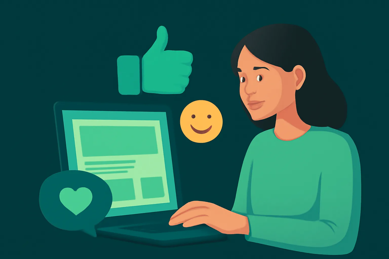 การใช้บริการเพิ่มไลค์โพสต์ Facebook (Emoji) ให้ตรงใจลูกค้า