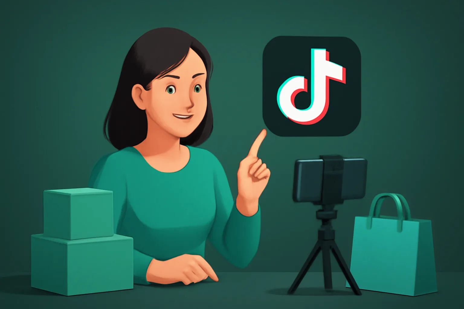 วิธีเพิ่มยอดวิววิดีโอ TikTok ให้ร้านค้าออนไลน์: กลยุทธ์เข้าถึงกลุ่มเป้าหมายใหม่