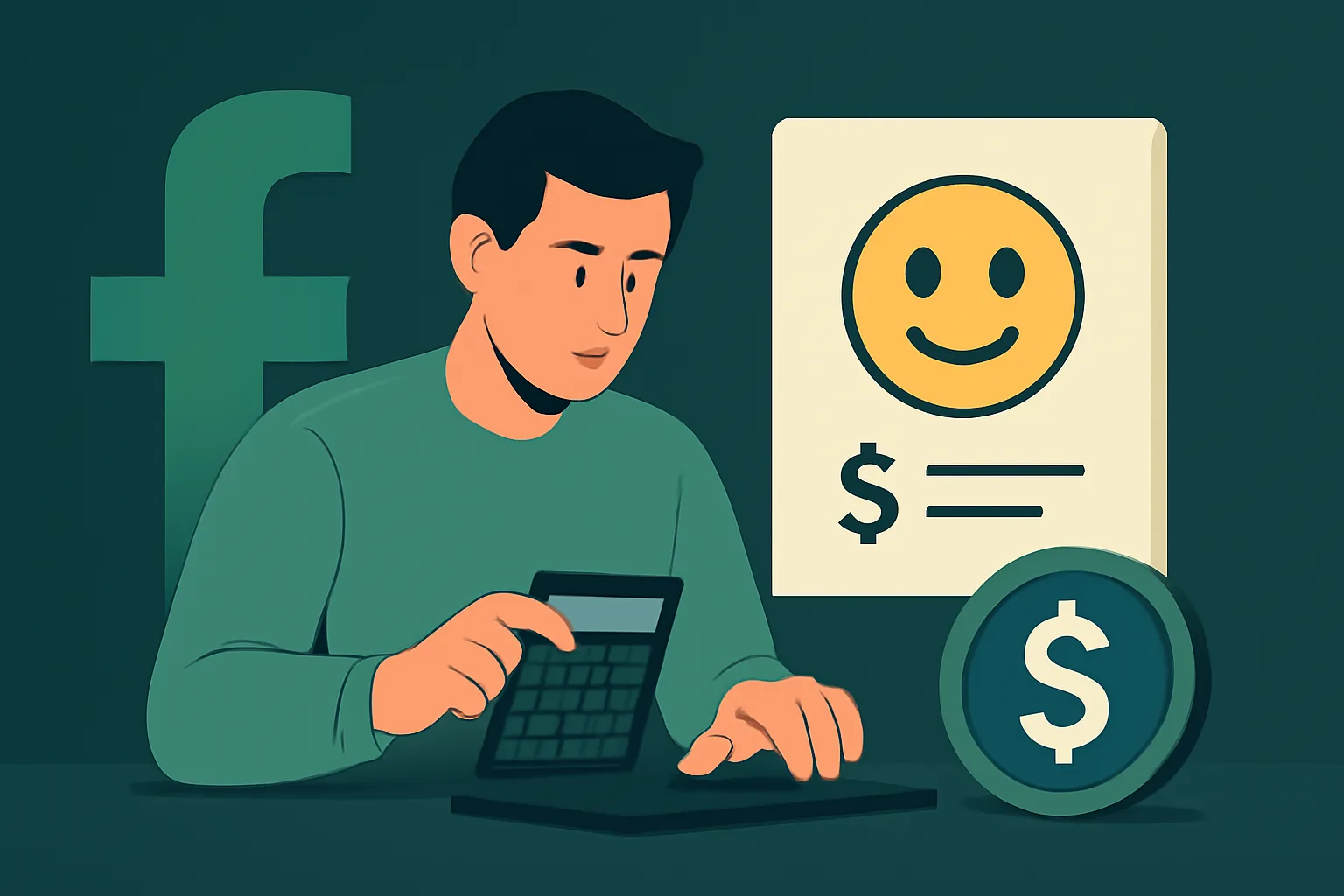 Facebook: คำนวณต้นทุนต่อการมีส่วนร่วม (CPE) เมื่อใช้บริการเพิ่มไลค์ Emoji