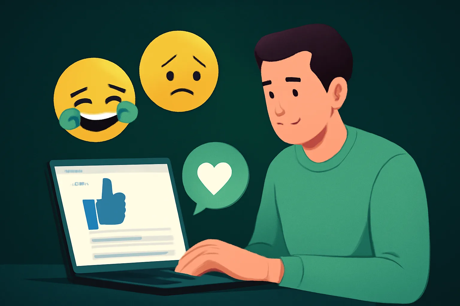 วิธีเพิ่มยอดไลค์โพสต์ Facebook ด้วย Emoji สื่อสารอารมณ์ลูกค้า