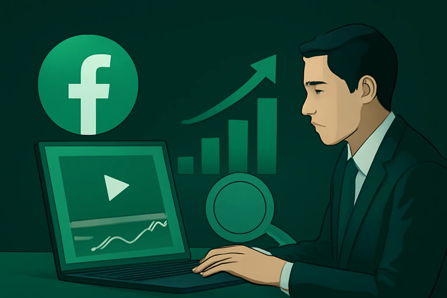 MetaSocial24Hr: วัดผลยอดวิว Facebook Video ที่ซื้อมา เพื่อเพิ่มยอดขายจริง