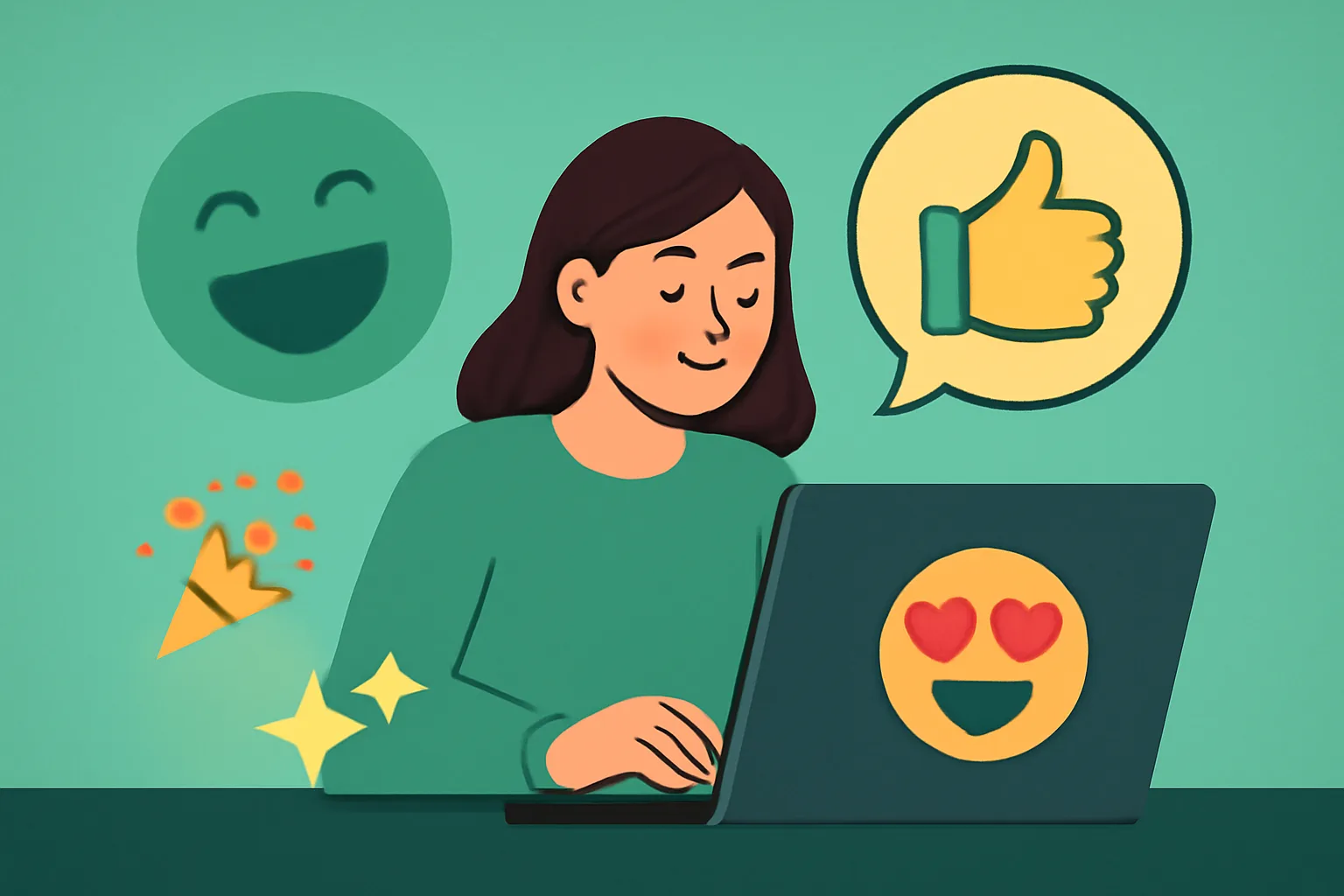 Facebook: วิธีเลือก Emoji เพิ่มไลค์ให้ "บุคลิก" ร้านค้าออนไลน์ชัดเจน