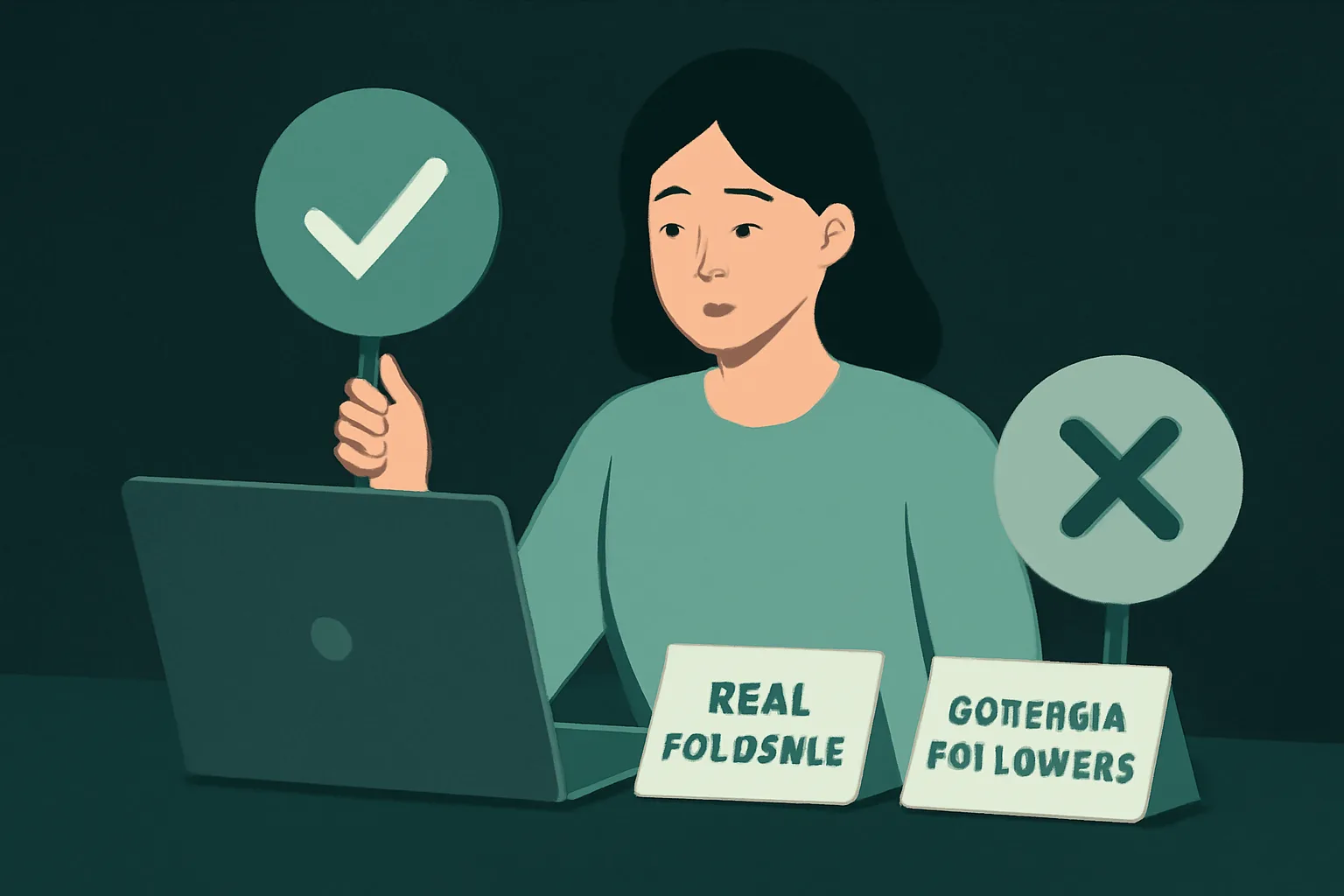 ผู้ติดตาม Facebook (Thai) Real vs. General: เลือกแบบไหนคุ้มค่าสำหรับธุรกิจ SME