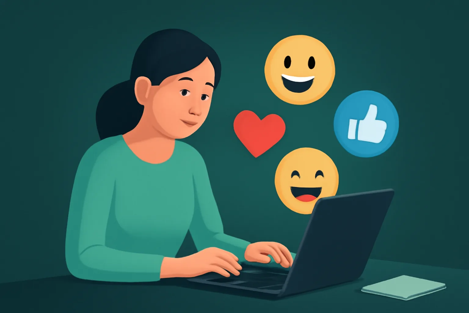 Facebook: บริการเพิ่มไลค์โพสต์ (Emoji) เสริมอารมณ์ให้ตรงใจลูกค้า