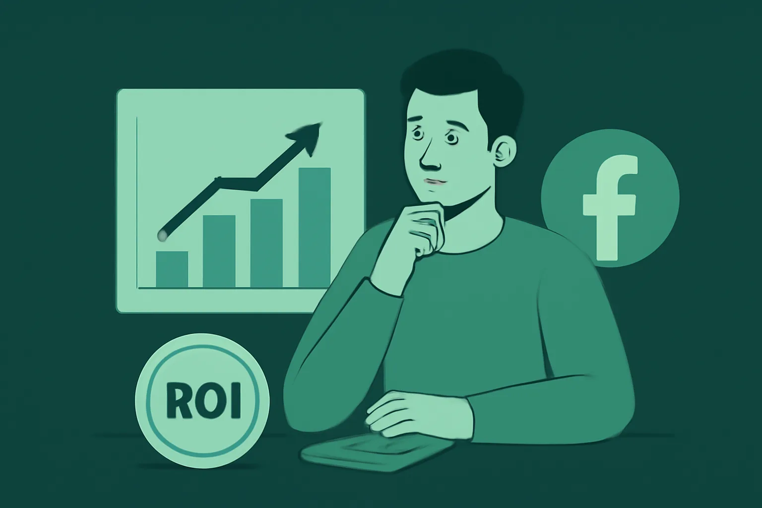 วิธีวัดผล ROI จากการเพิ่มผู้ติดตาม Facebook (Thai): เลือกแบบไหนให้คุ้มค่า?