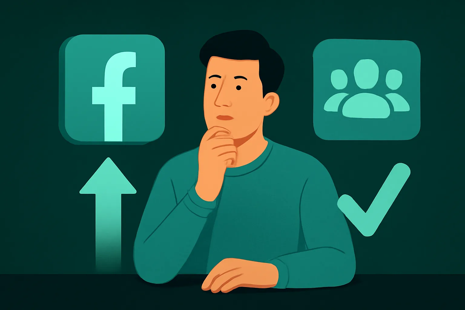 เพิ่มผู้ติดตาม Facebook หรือ เพิ่มคนเข้ากลุ่ม แบบไหนเหมาะกับร้านค้าออนไลน์?