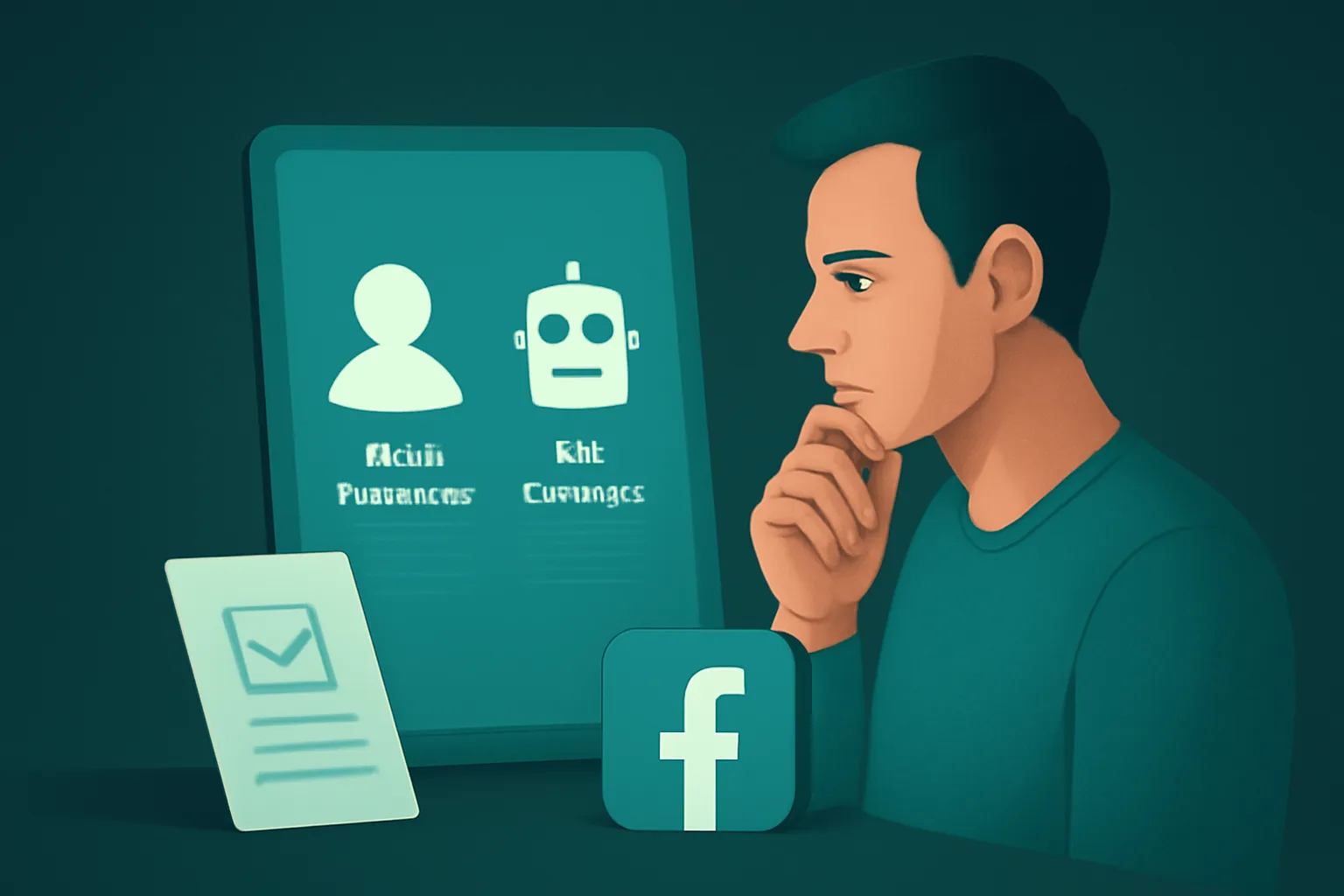 เพิ่มผู้ติดตาม Facebook คนไทย: Real Followers vs Bot Followers แบบไหนดีกว่ากัน?