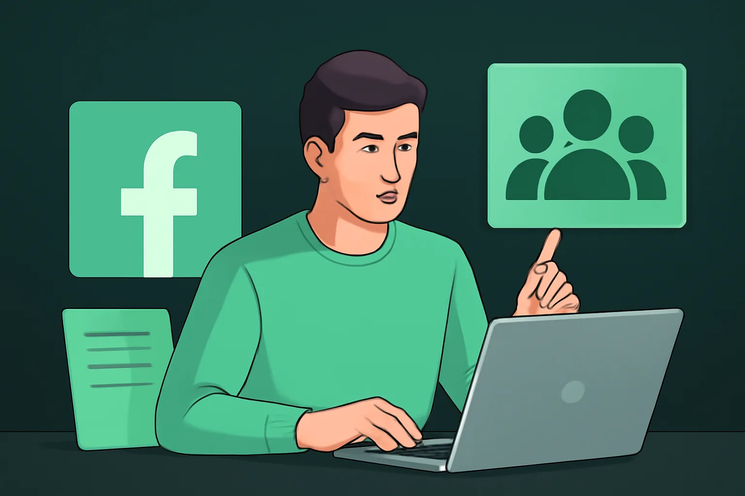 MetaSocial24Hr: วิธีเลือกบริการ "คนเข้ากลุ่ม Facebook" ให้ได้สมาชิกคุณภาพ