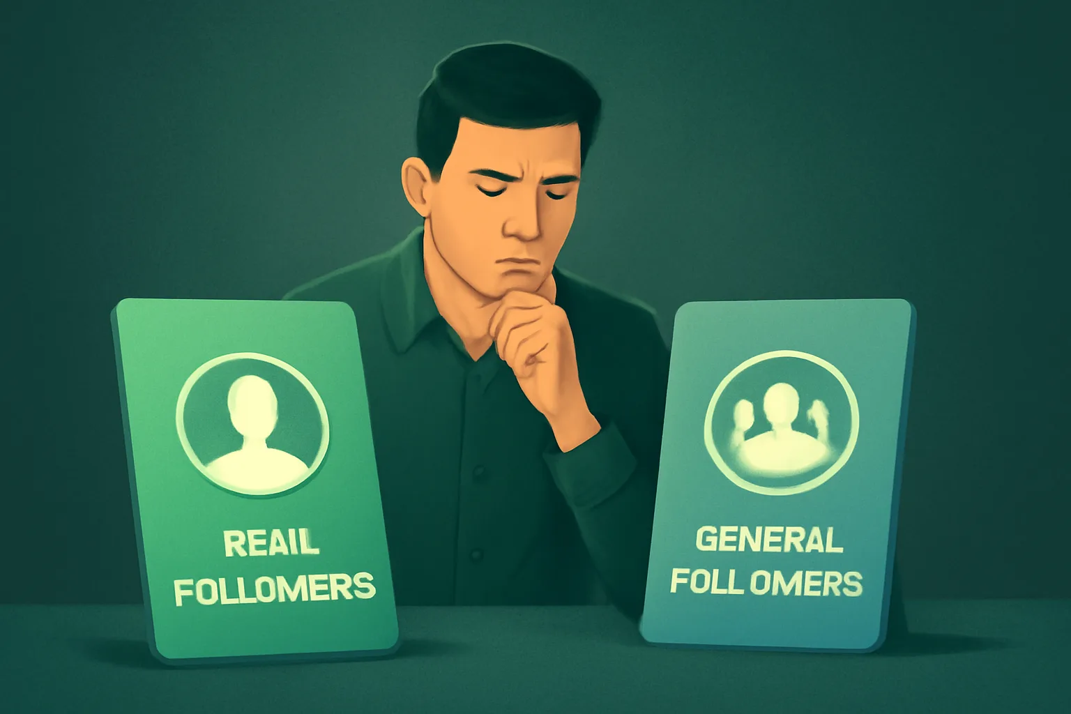 วิธีเลือกประเภทผู้ติดตาม Facebook: Real vs. General Followers แบบไหนดีต่อธุรกิจ?