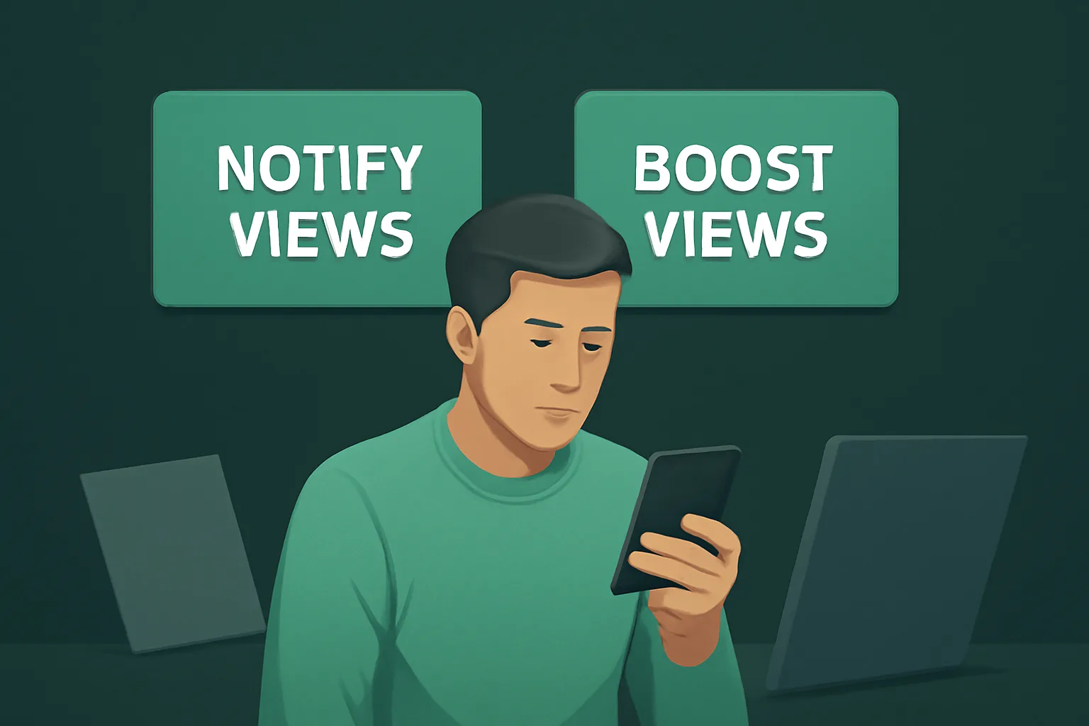 วิธีเพิ่มยอดวิว TikTok ให้ตรงกลุ่มเป้าหมาย: เลือก "Notify Views" หรือ "Boost Views" ดี?