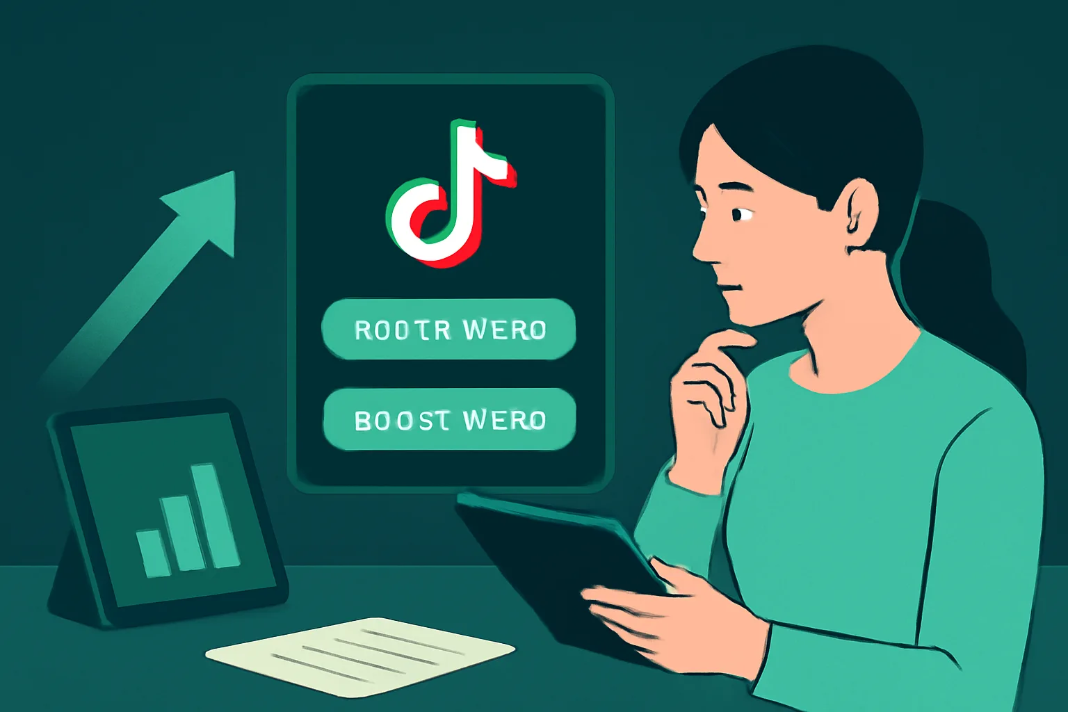 TikTok: Notify Views vs Boost Views ตัวเลือกไหนเหมาะกับร้านค้าออนไลน์?