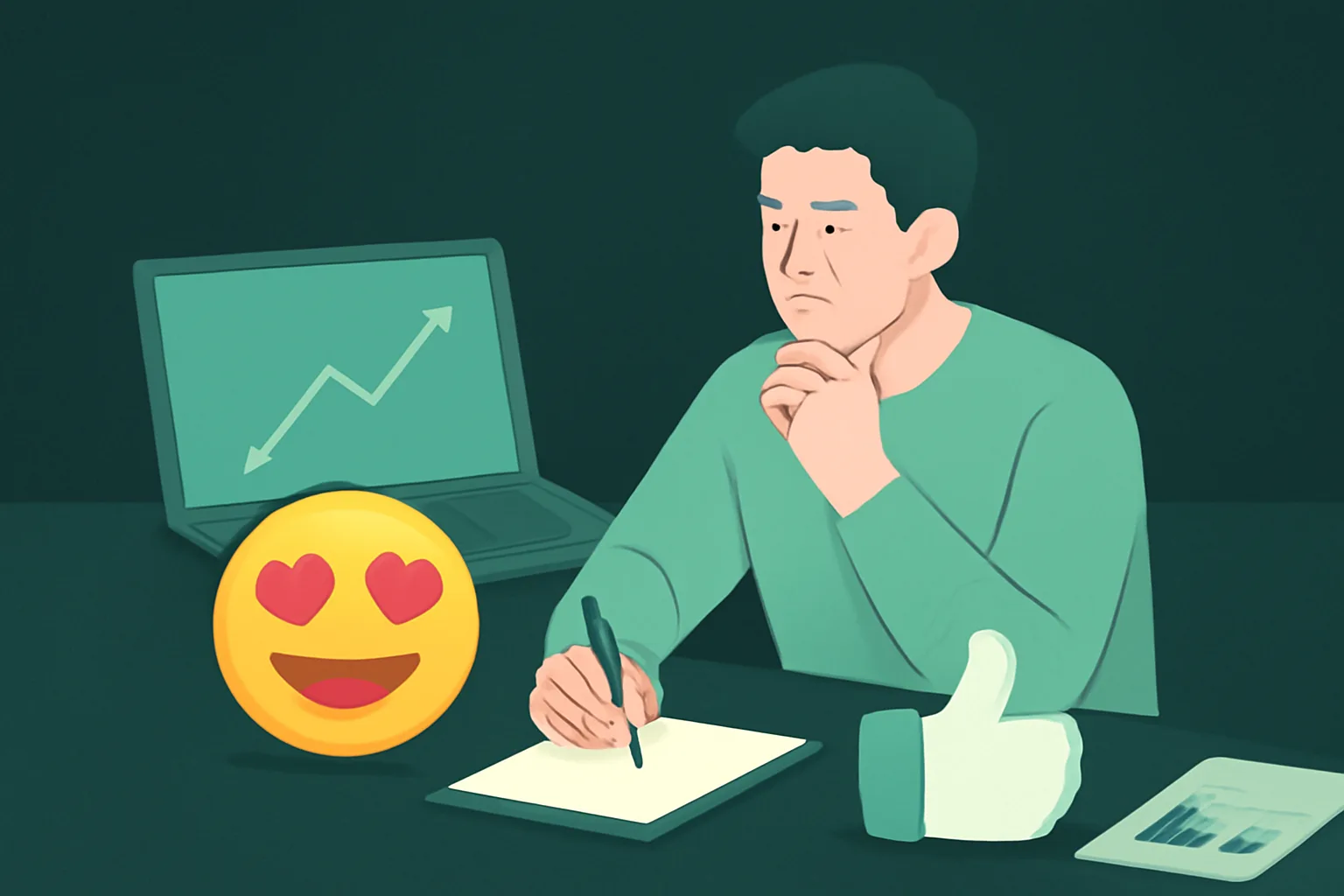 วิธีวัดผลกระทบของ 'ยอดไลค์โพสต์ Facebook (Emoji)' ต่อการตัดสินใจซื้อของลูกค้า