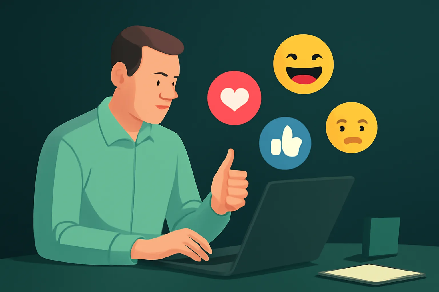 เลือก Emoji Likes Facebook แบบไหน เพิ่ม Engagement และยอดขายให้ร้านค้า