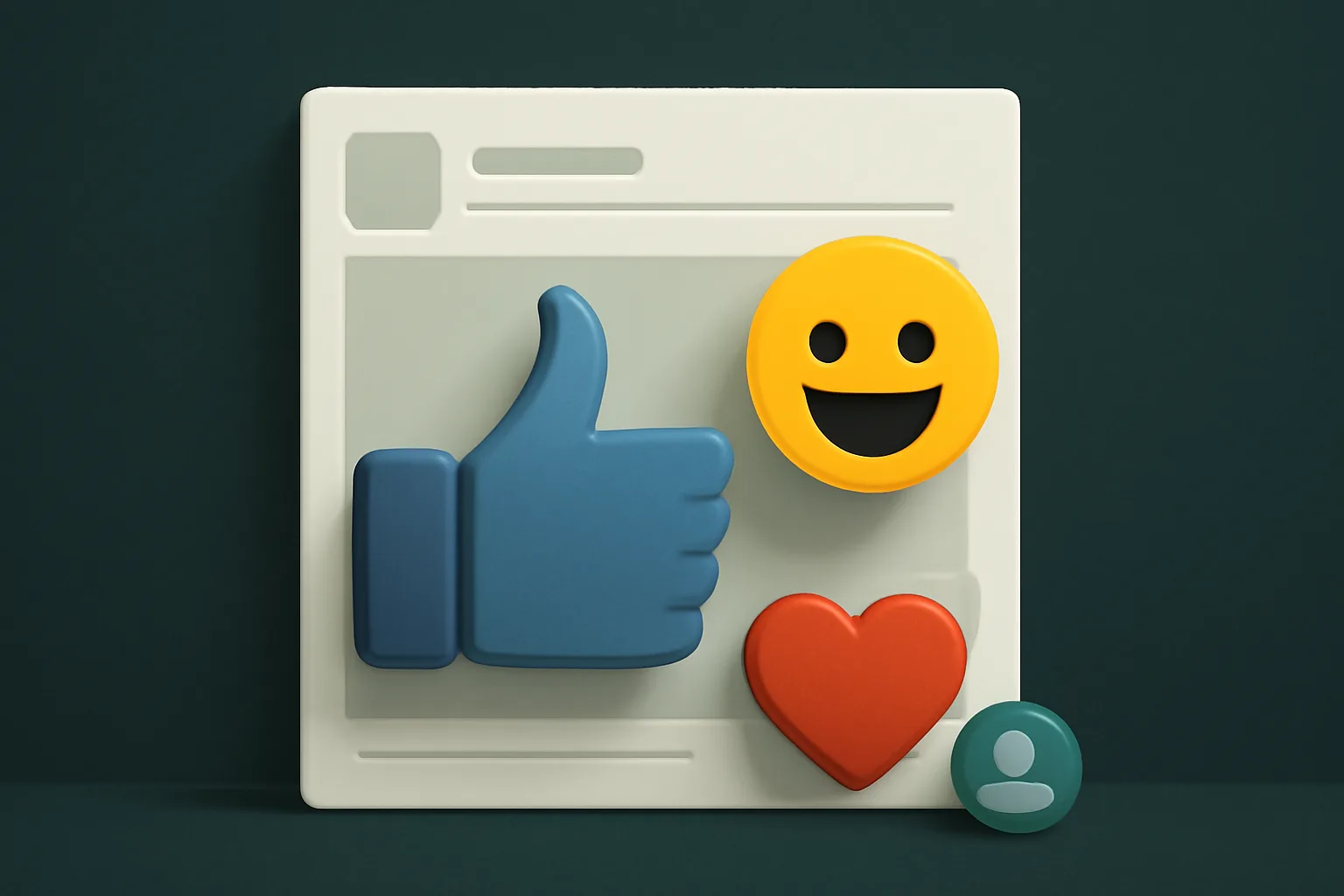 Facebook: เลือก 'เพิ่มไลค์โพสต์ (Emoji)' สื่อสารสินค้าตรงใจ