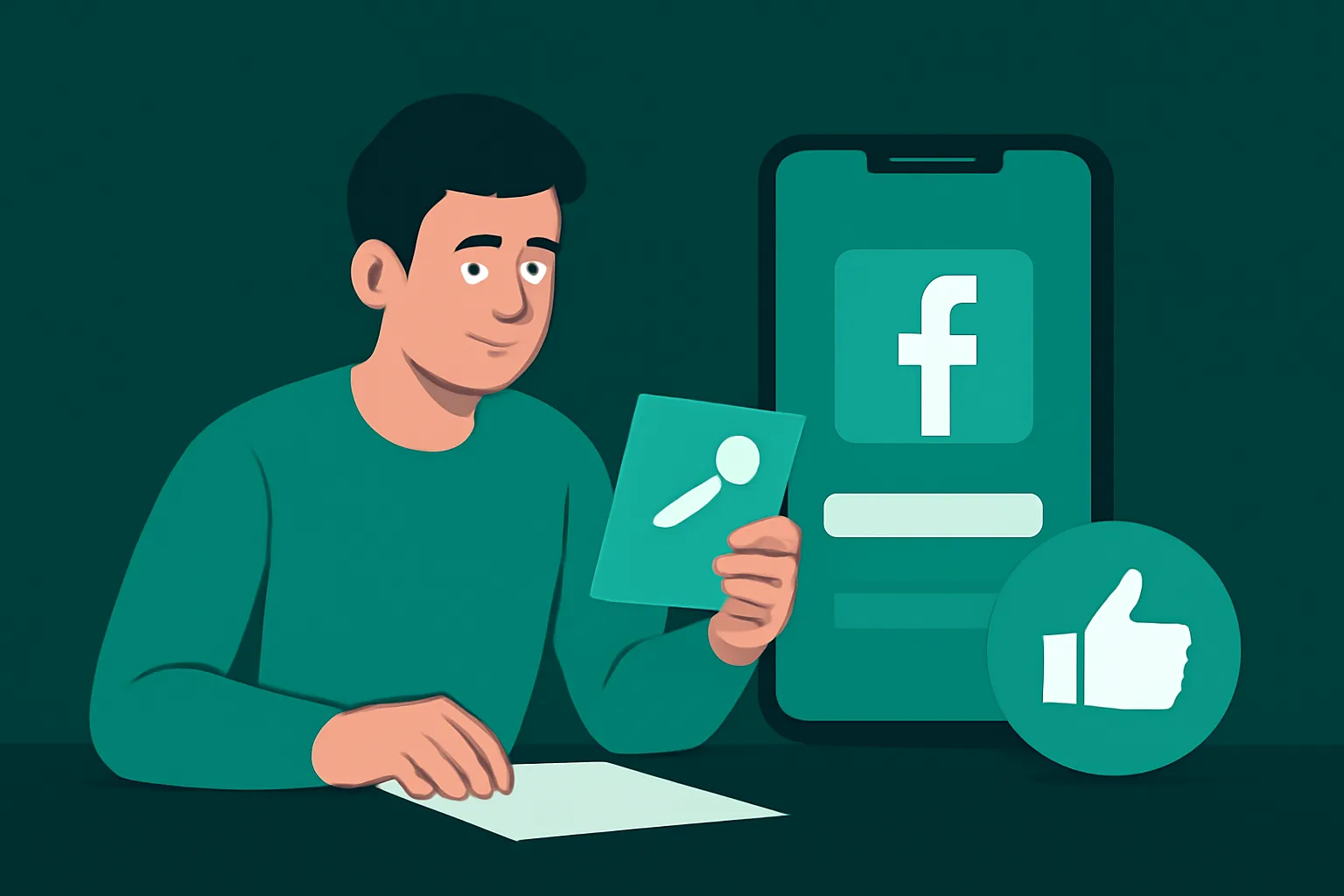 เลือกประเภท "เพิ่มผู้ติดตาม (ไทย)" สำหรับ Facebook ให้เหมาะกับร้านค้าออนไลน์
