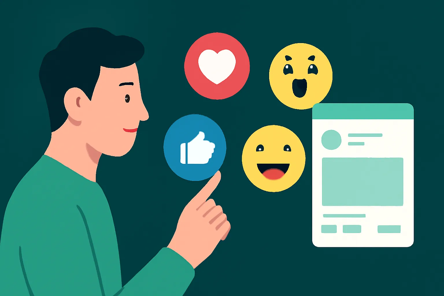 วิธีเลือก Emoji Likes บน Facebook ให้ "ปัง" สื่อสารตรงใจและเพิ่มยอดขาย