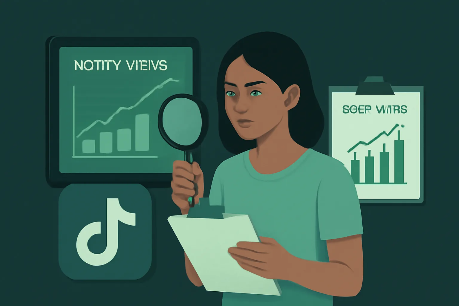 วิธีวัดผล ROI การเพิ่มยอดวิว TikTok: Notify Views vs Boost Views