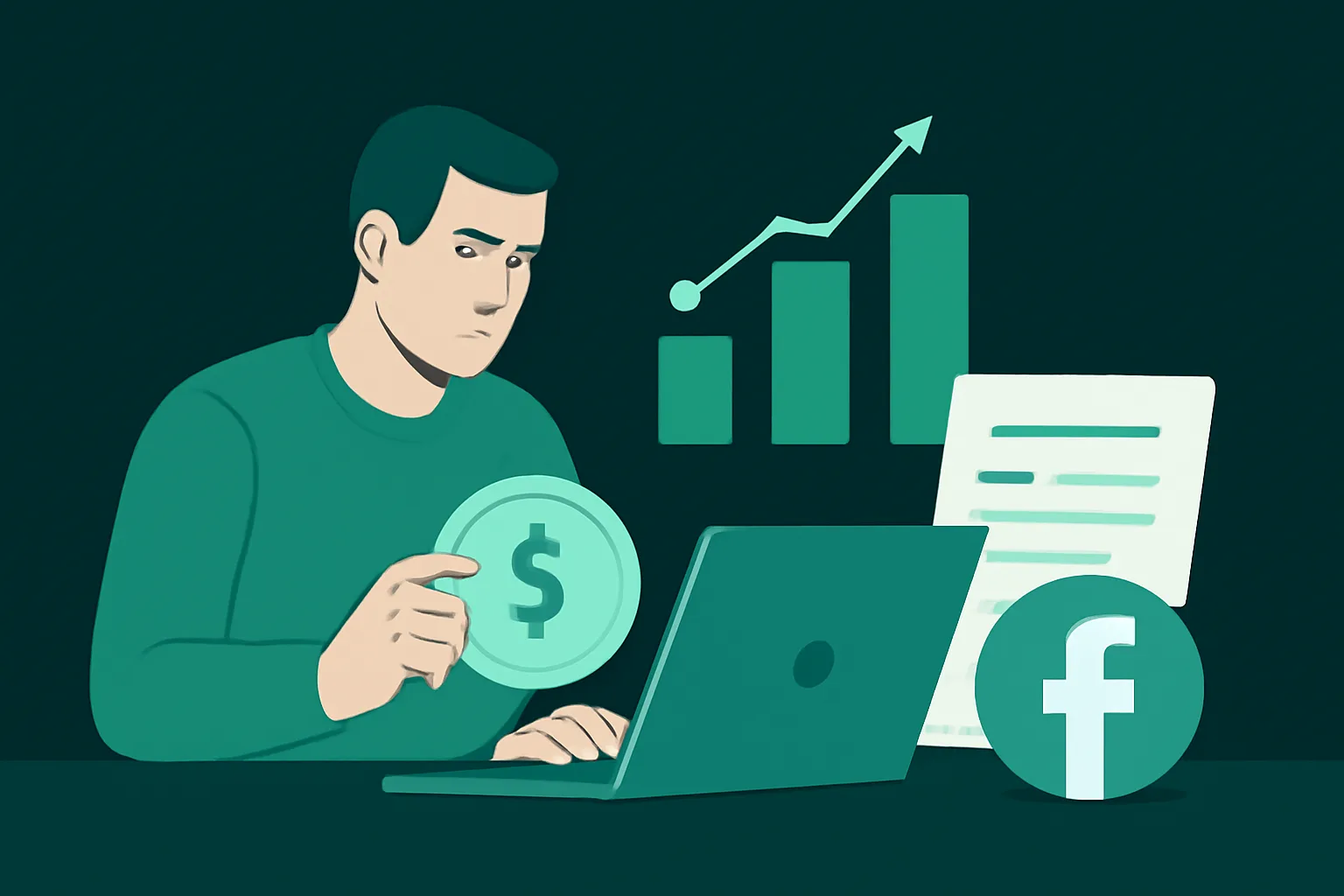 Facebook: วิธีคำนวณ 'ต้นทุนต่อผู้ติดตาม' (Cost Per Follower) เพื่อประเมินความคุ้มค่าบริการเสริม