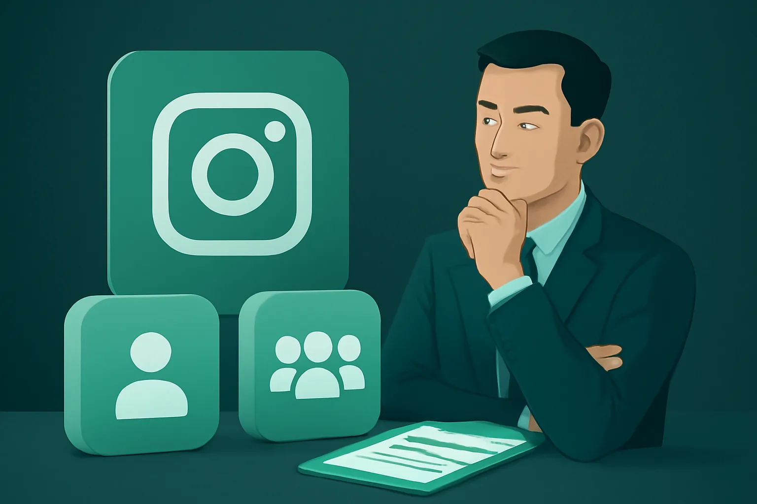 วิธีเลือกบริการเพิ่มผู้ติดตาม Instagram (Thai): Real Followers vs. General Followers แบบไหนเหมาะกับธุรกิจออนไลน์ไทย?